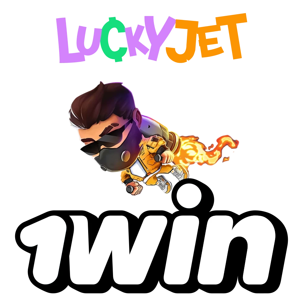 Choose Lucky Jet to play on 1win.